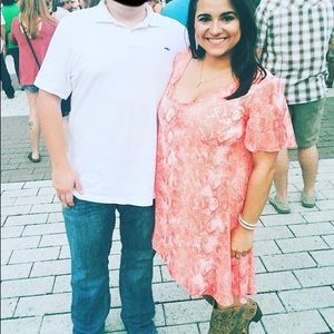 Judith March snake print dress